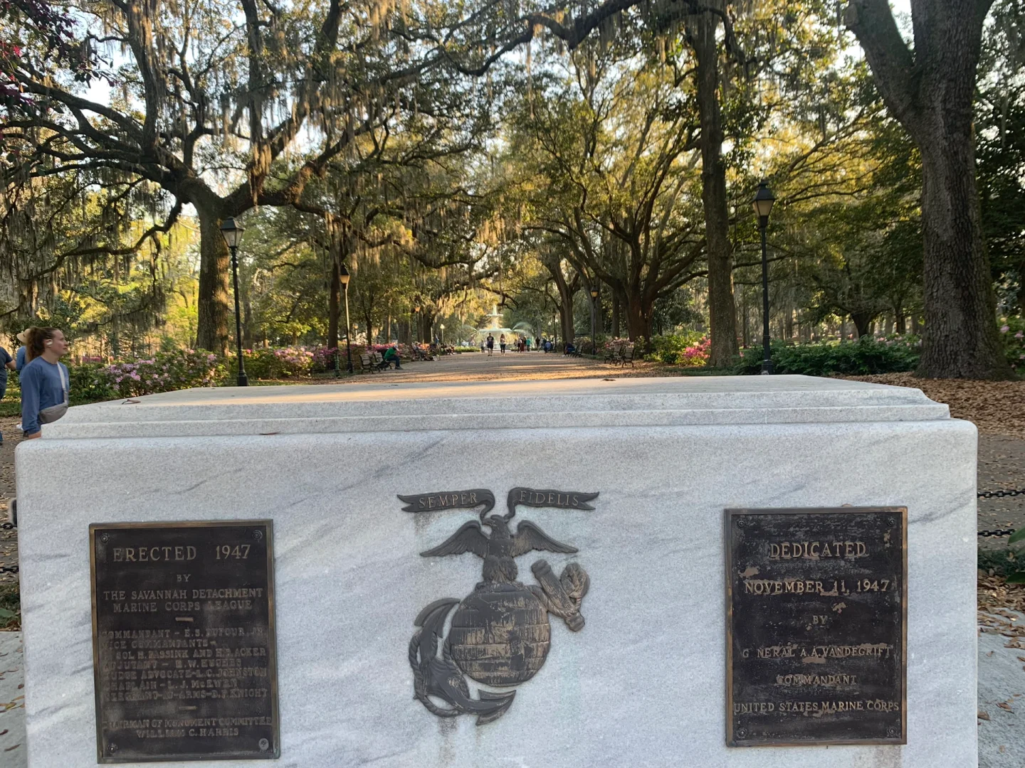 Third Stop: Savannah, Georgia