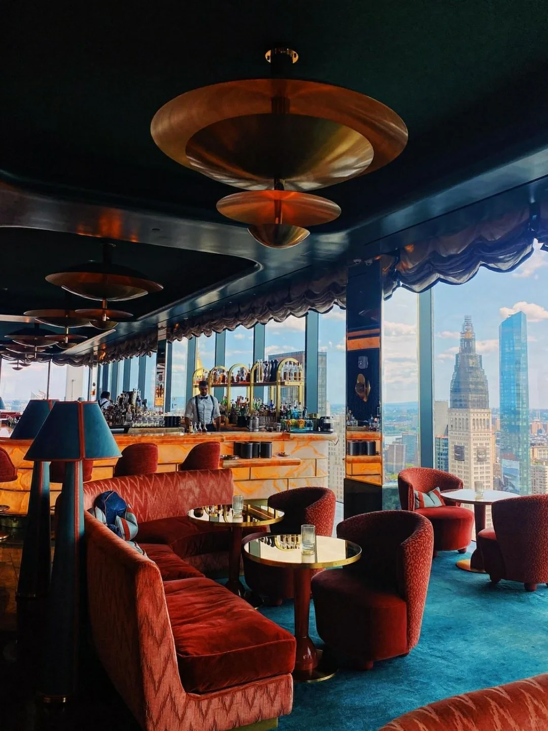 My Ultimate NYC Rooftop Bars Top 6! You Can't Miss These