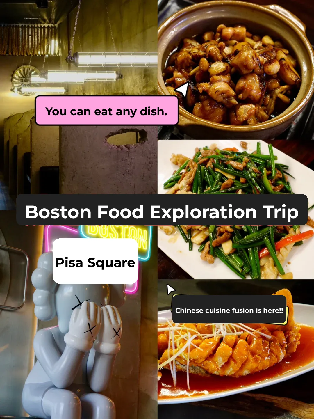 Exploring Boston's Best Bites: A 100-Mile Culinary Adventure 🔥 Crispy Squirrel Fish 🐟 Soft-Shell Crab…