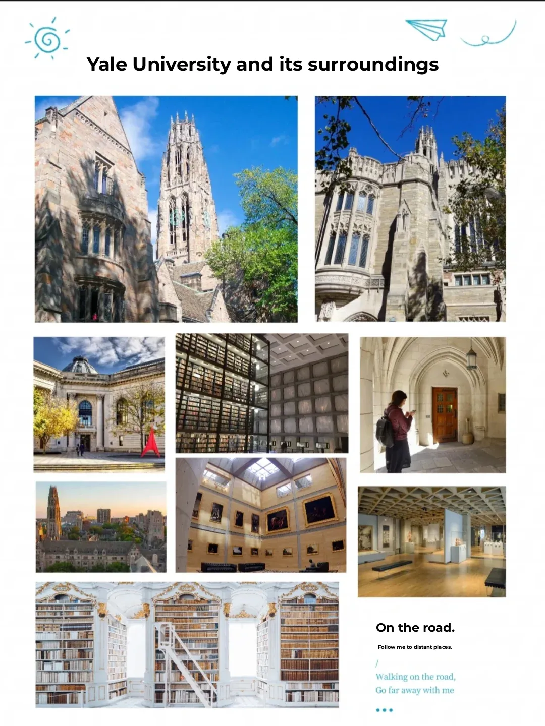 🚗 Graduation Road Trip – New Haven 🎓