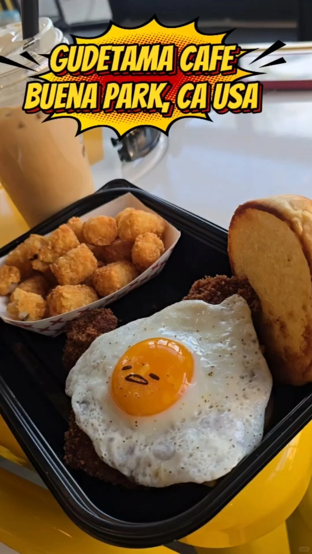 Gudetama Cafe