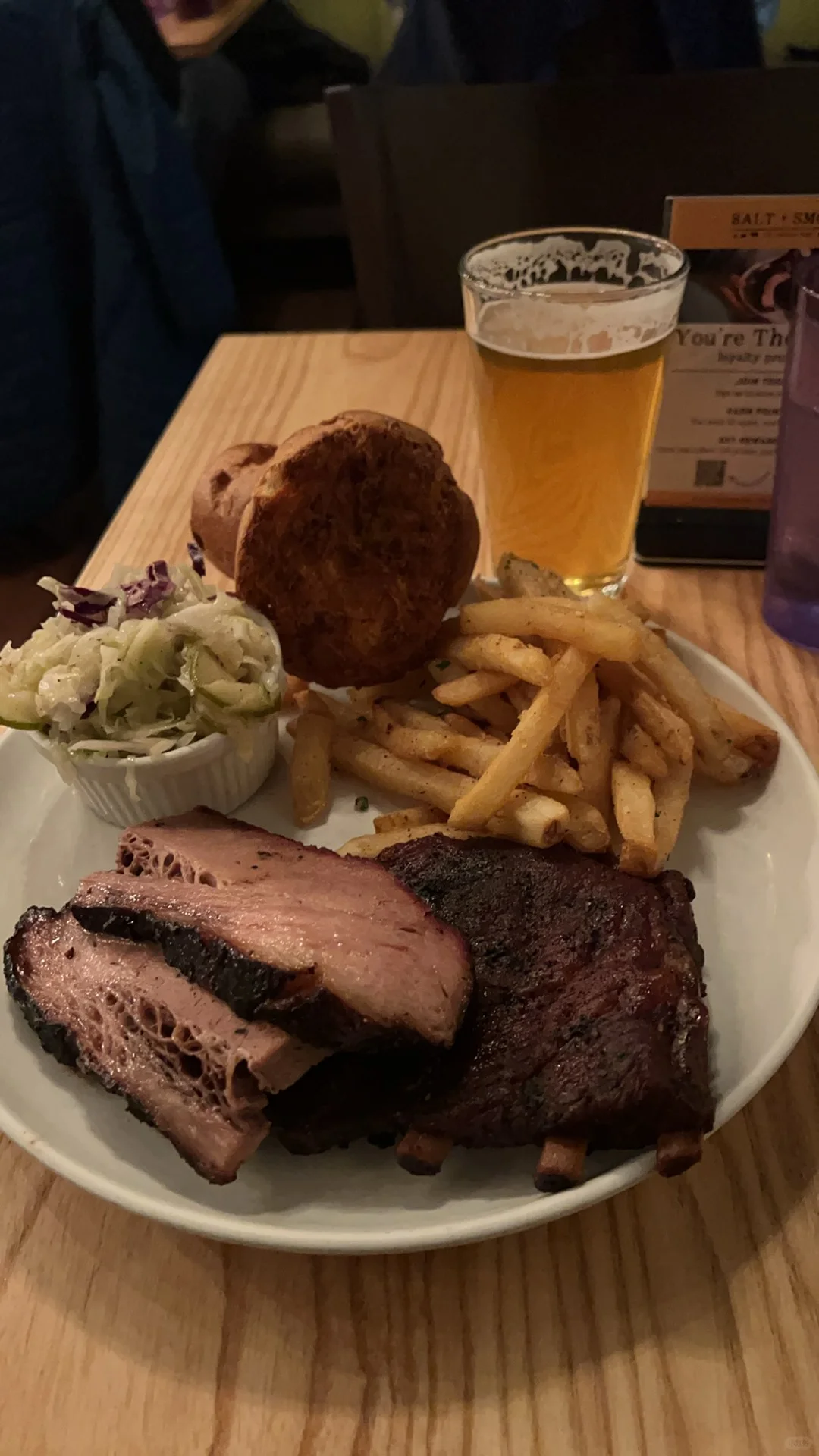 St. Louis BBQ at Salt + Smoke