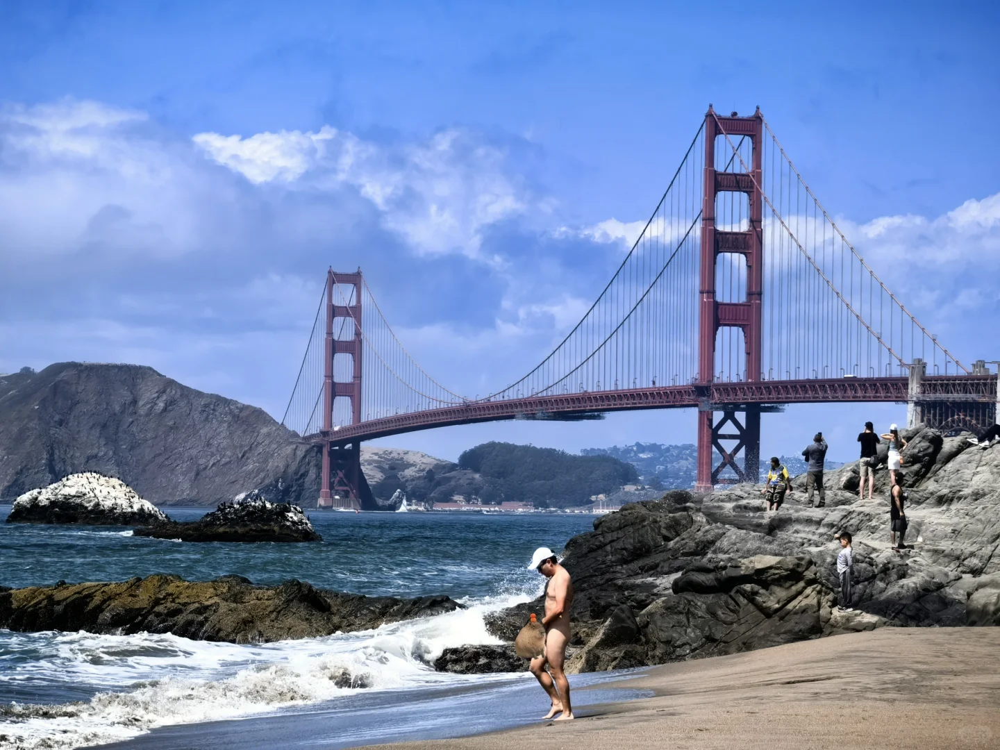 "Don't Bring Your Kids to See the Golden Gate Bridge"