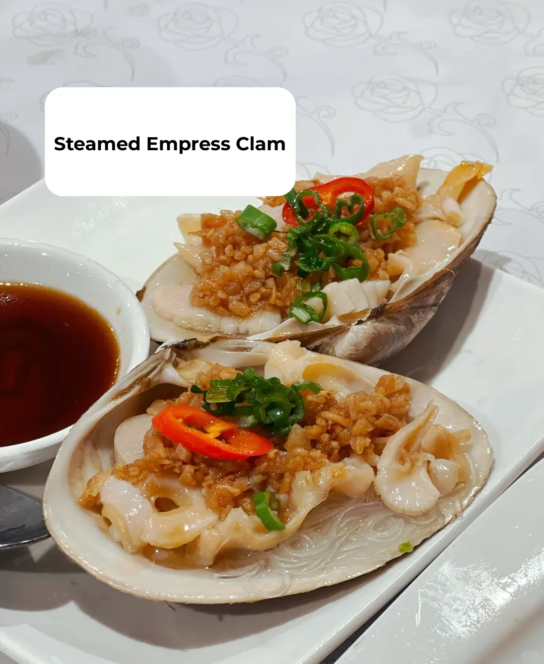 So incredibly delicious!!! A hidden gem of Cantonese cuisine in the Bay Area