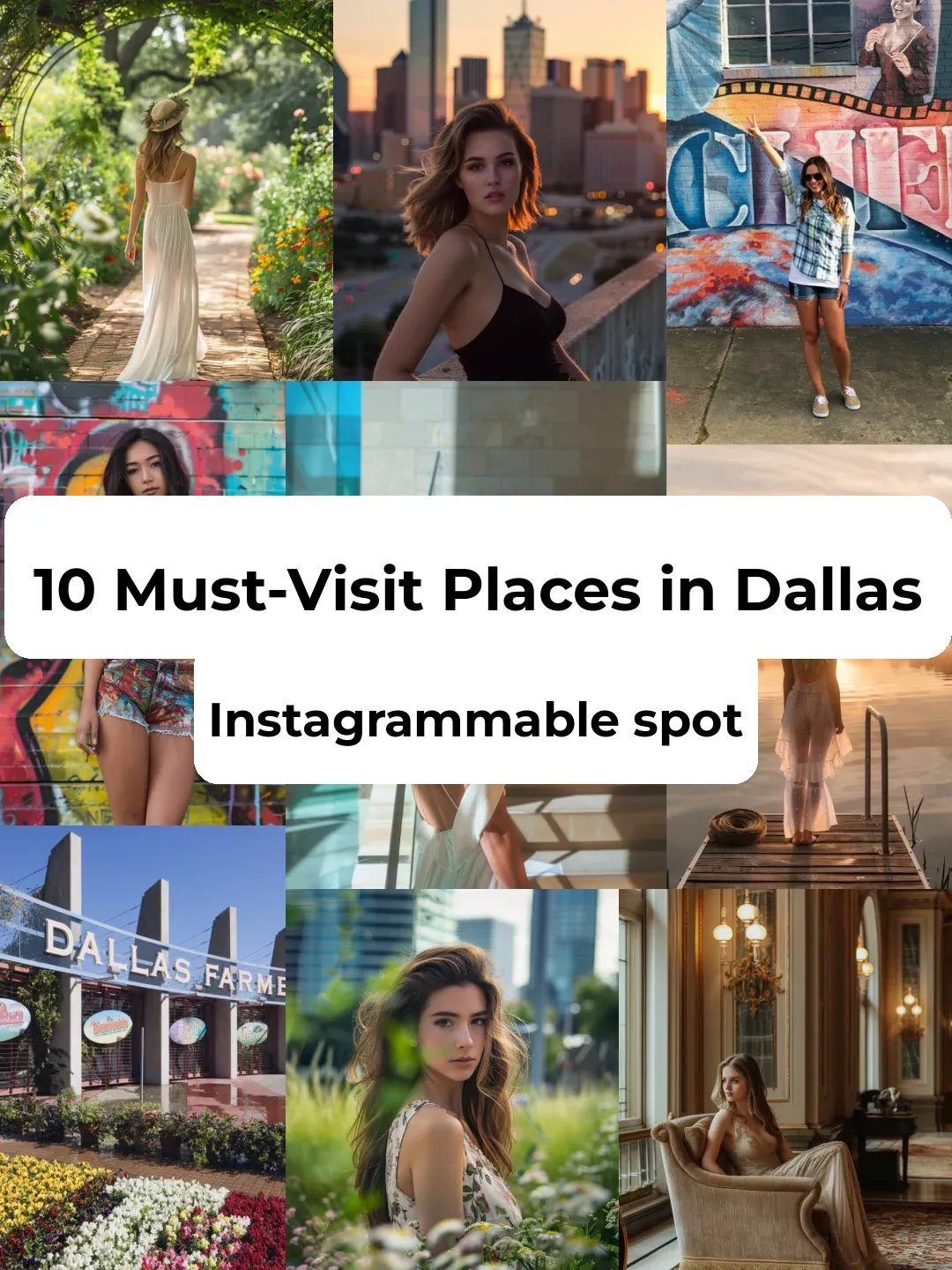 10 Must-Visit Instagrammable Spots in Dallas