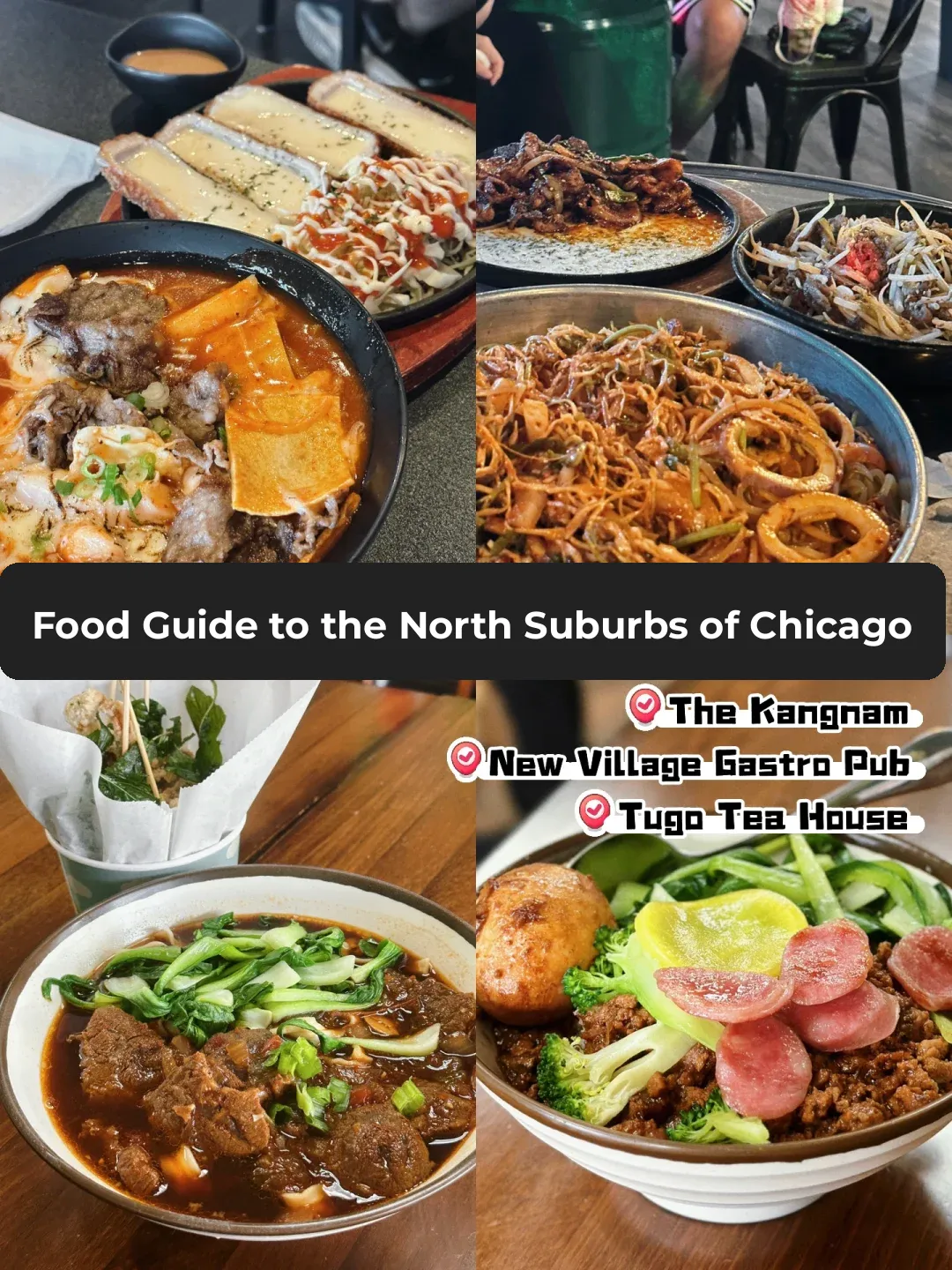**Chicago North Suburbs | 3 Recently Visited Hidden Gem Restaurants That Are Delicious and Affordable**