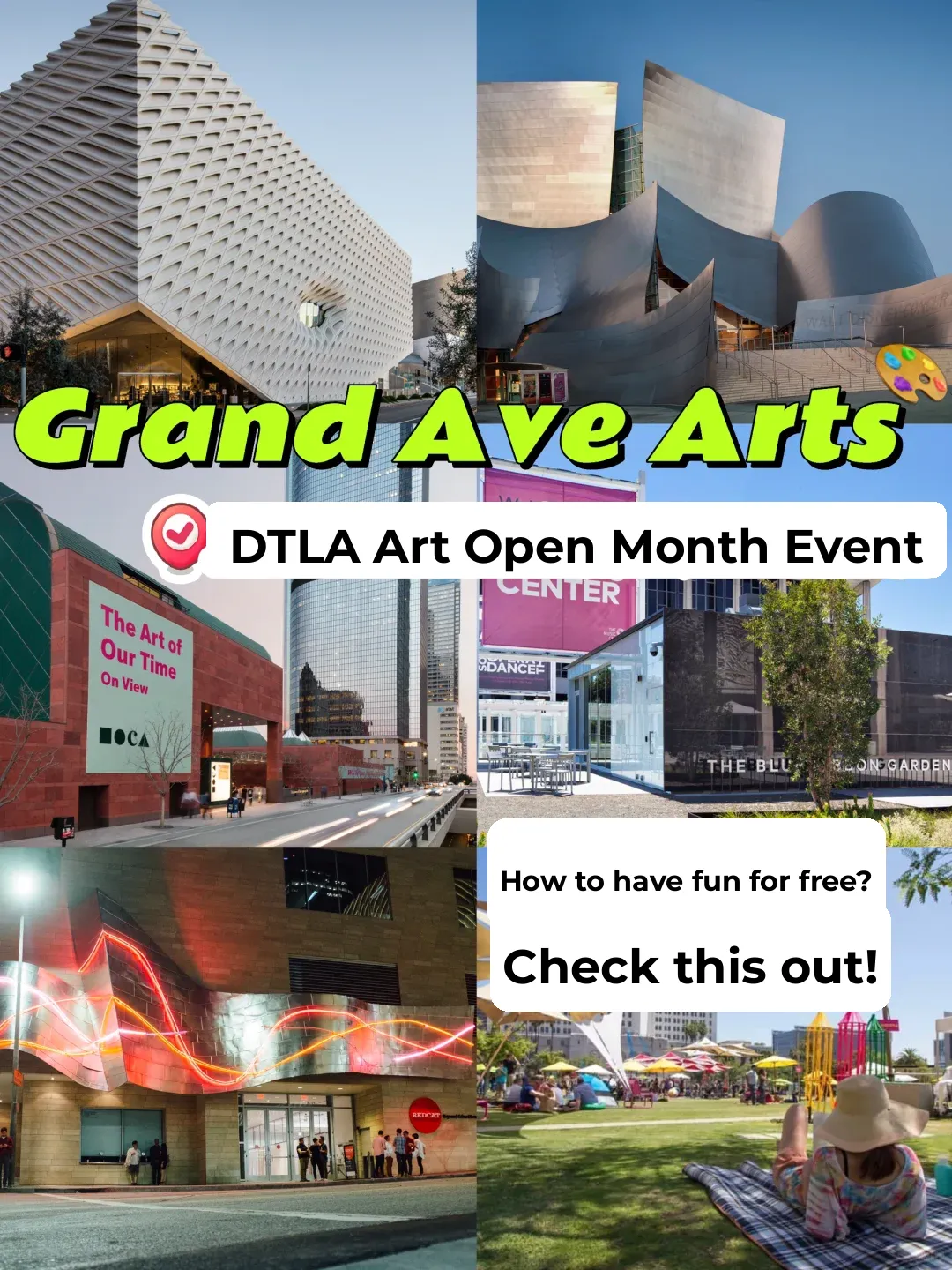 October 19th: Your Ultimate Guide to DTLA Art Open Day! 🗺