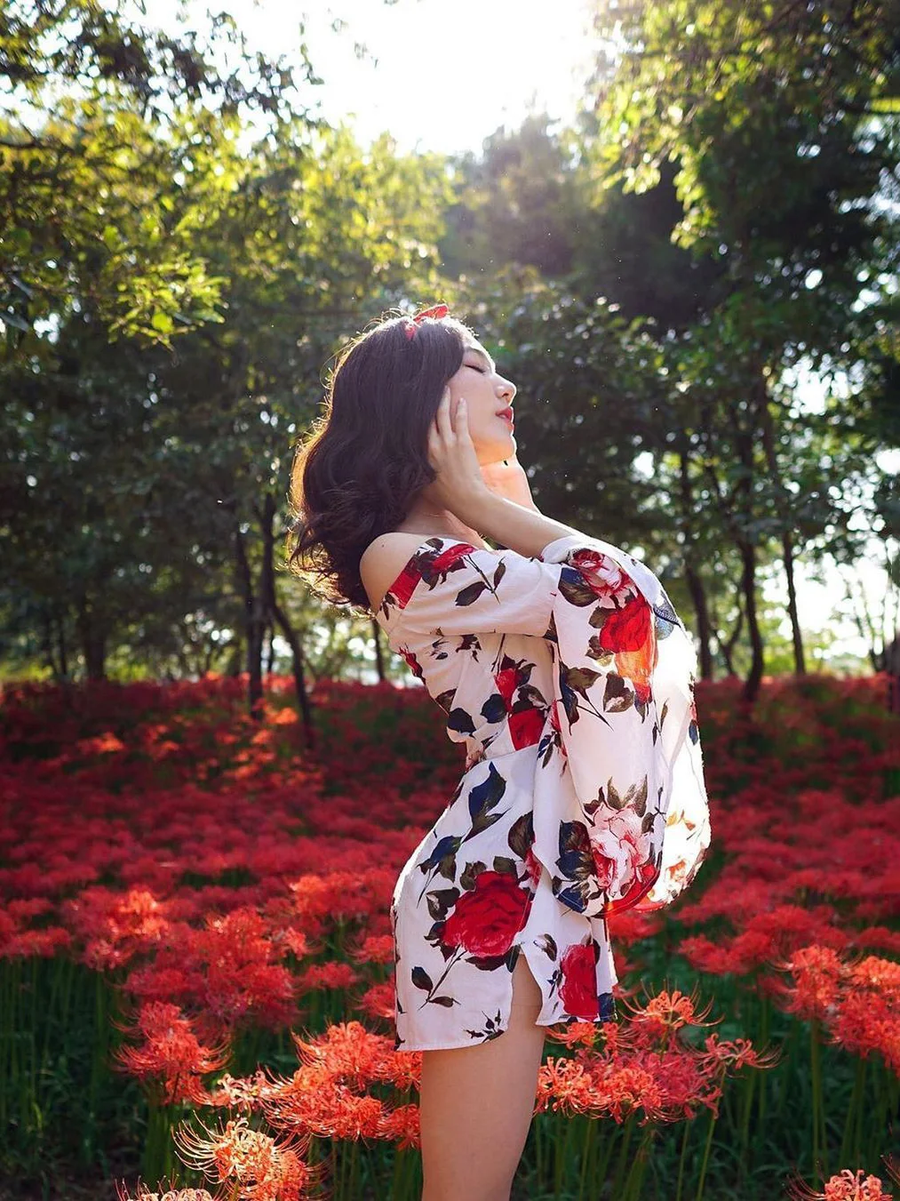 Autumn Exclusive 💮 Endless Field of Red Spider Lilies ⭐ Tokyo Day Trip Itinerary