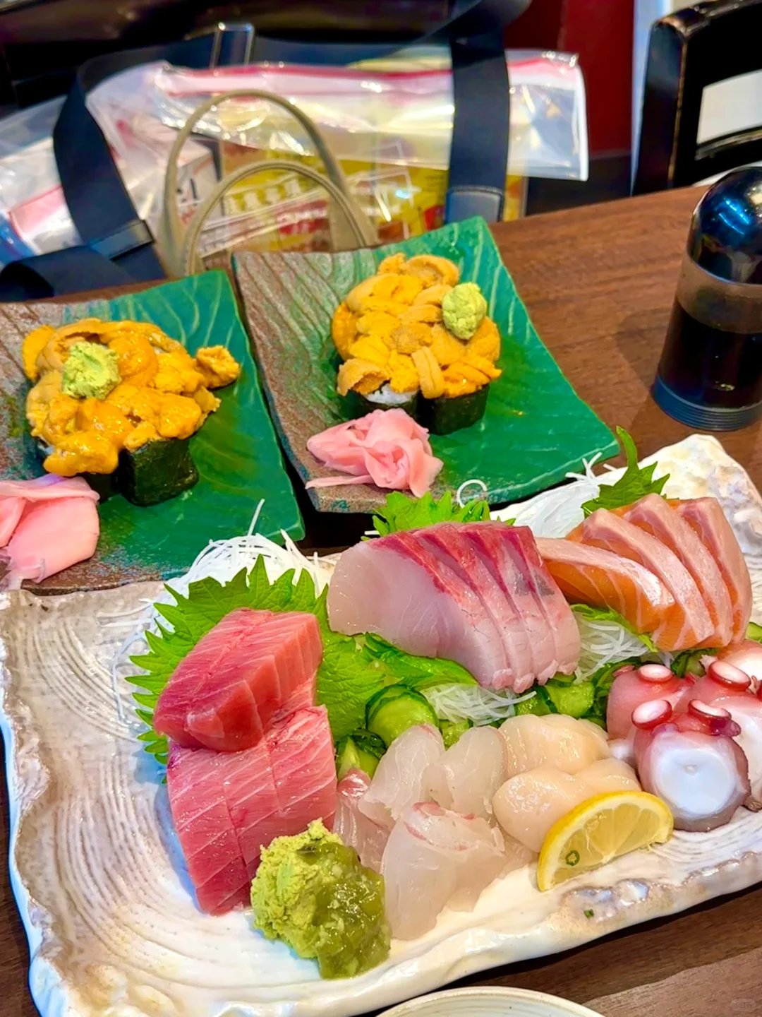 Osaka | Sudden Uni Sashimi Freedom!