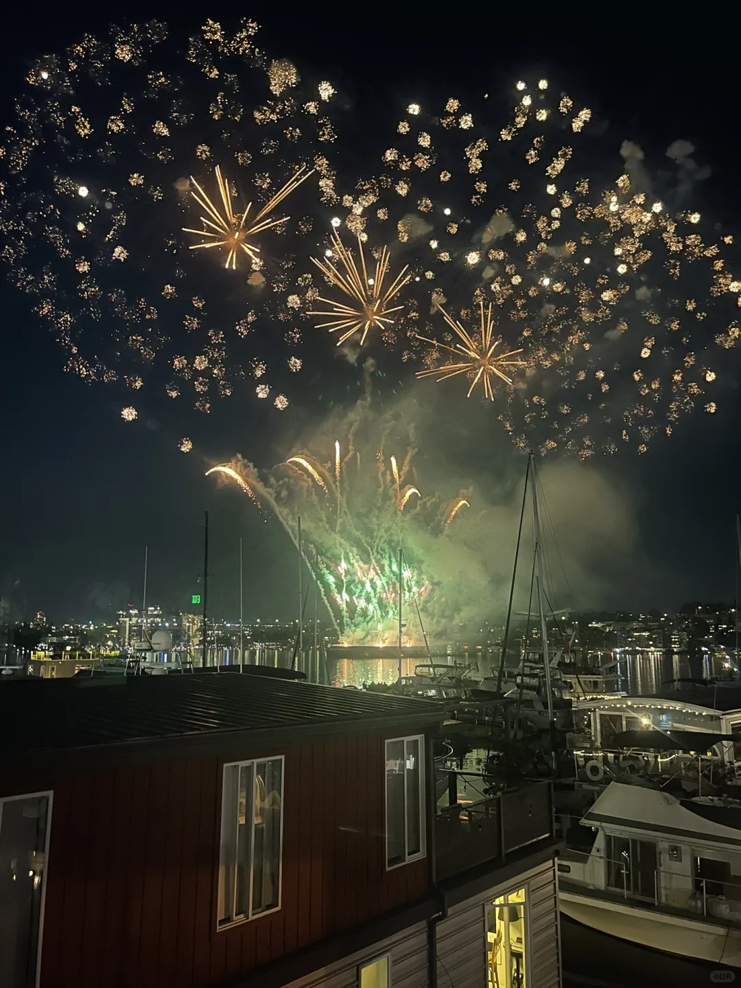 4th of July Fireworks at Lake Union 🎆