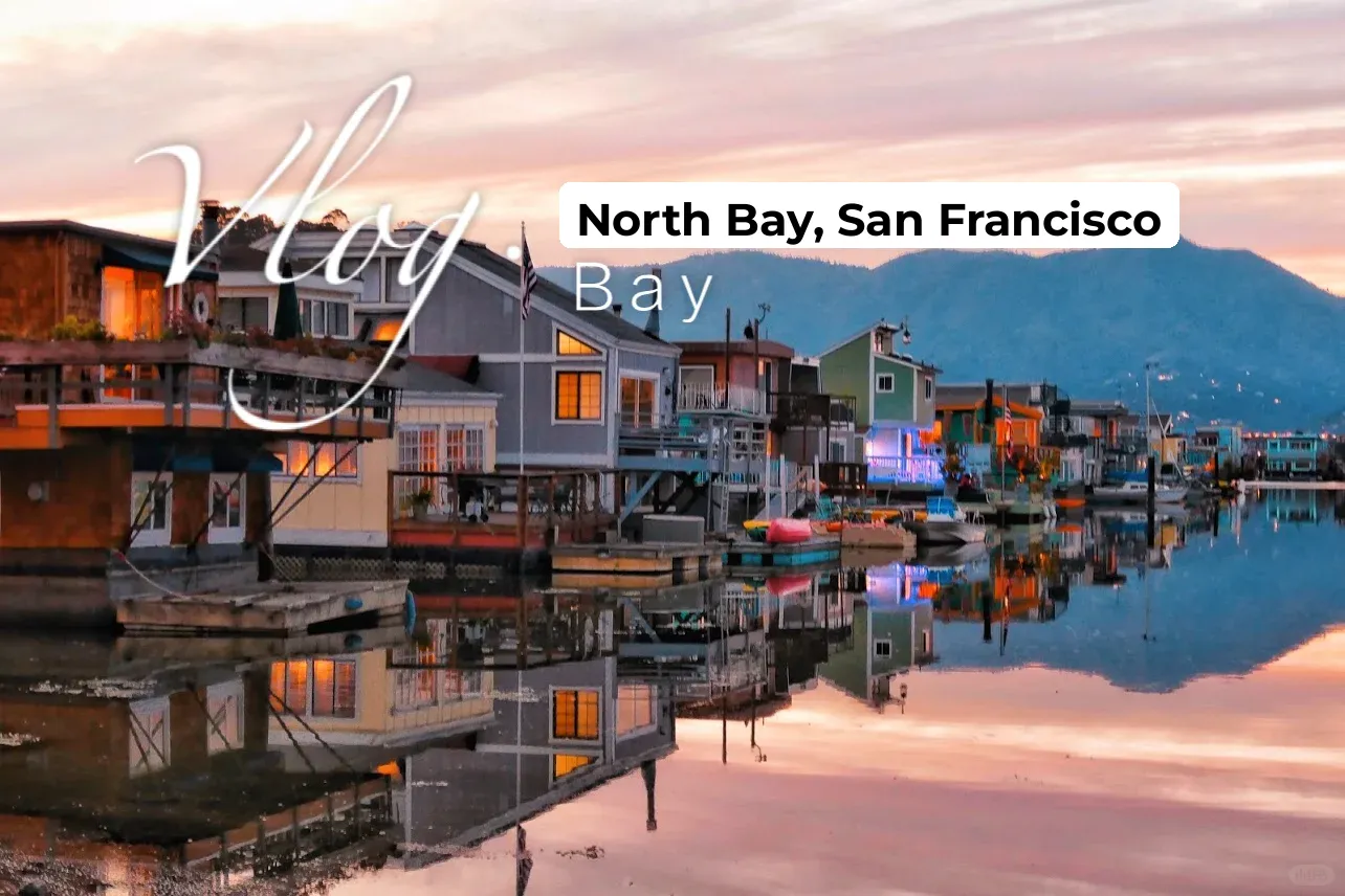 Hidden Gems in San Francisco | The Alluring North Bay by the Hills and Sea