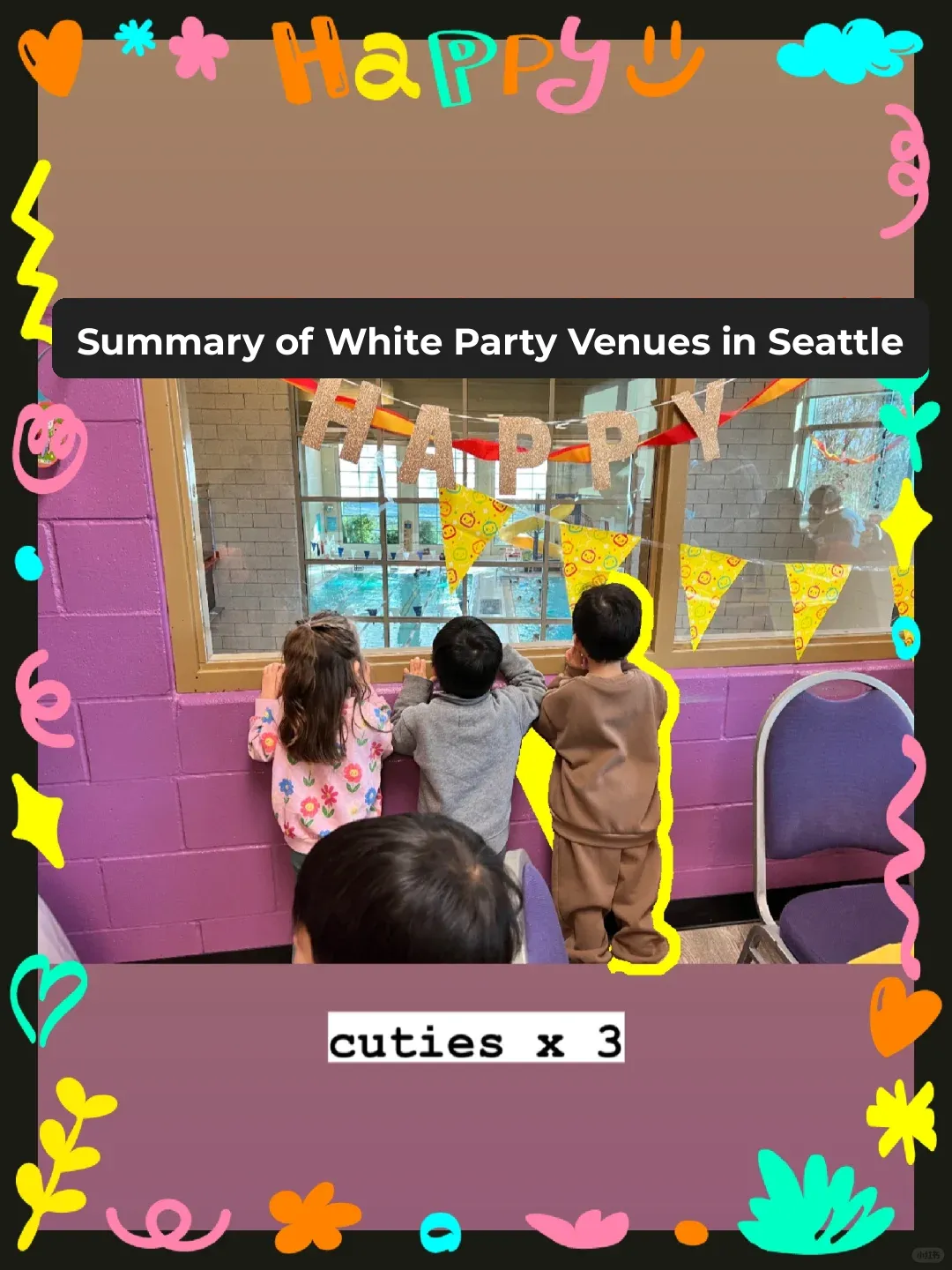 Eastside Seattle Birthday Party Venues for Kids - Continuously Updated
