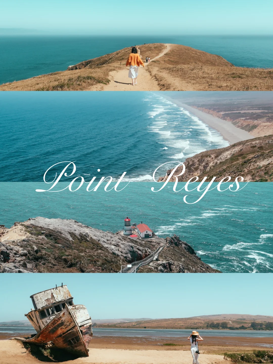 Bay Area's England-like Cliff Coast 🌊 San Francisco's Stunning Hidden Paradise