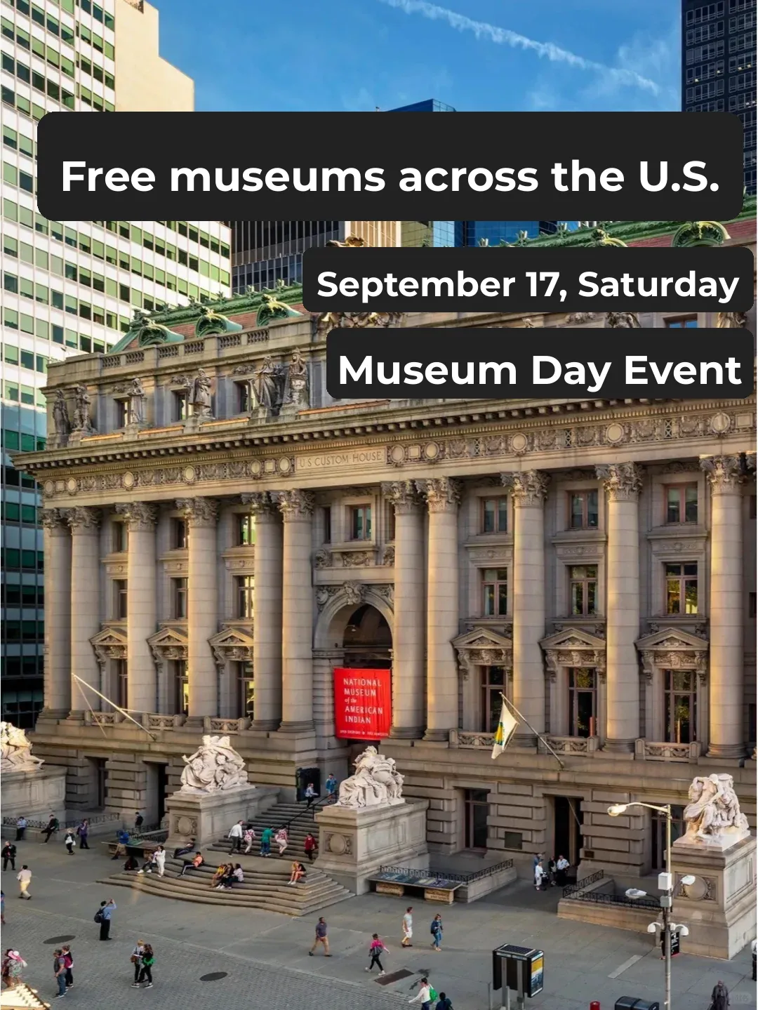 Museum Day Rush! Free Admission to Museums Across the U.S. This Saturday!