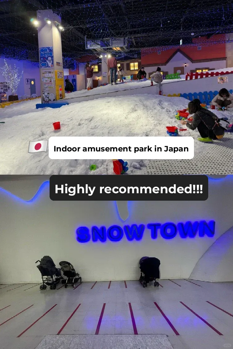 🇯🇵 Japan's Indoor Snow Playground: Can't Get Enough, Don't Wanna Go Back!