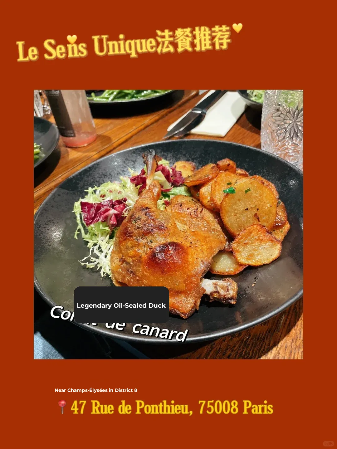 Paris 8th: The Go-To French Restaurant for Impressing Friends 🤩