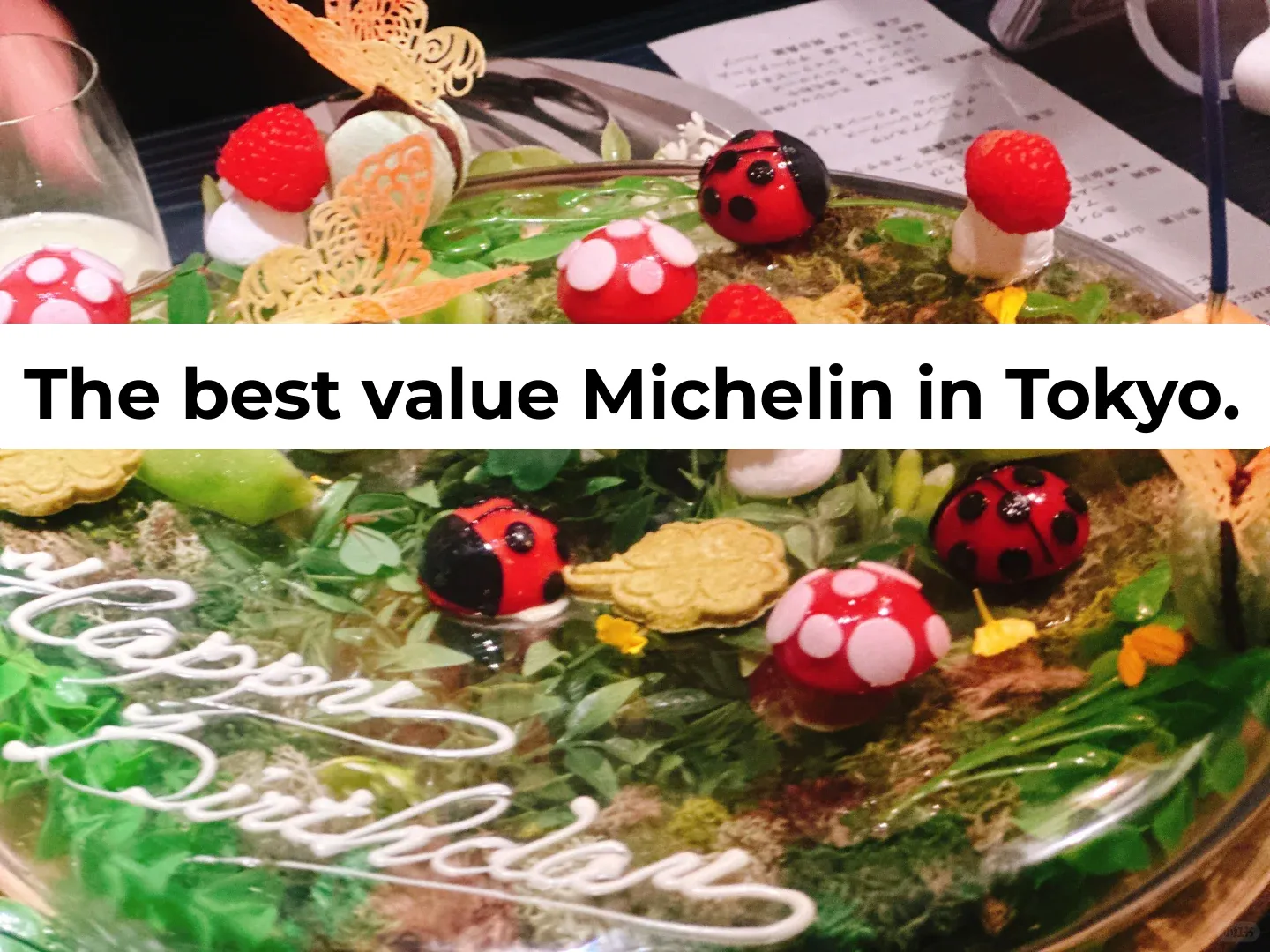 Super Affordable Michelin-Recommended Restaurant in Nakameguro