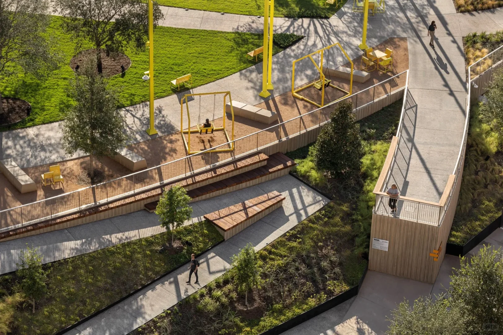 Performance Plaza Design