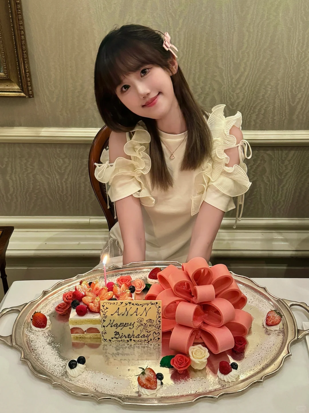 🇯🇵 Tokyo Nishi-Azabu | Fancy Michelin Birthday French Restaurant 🎀