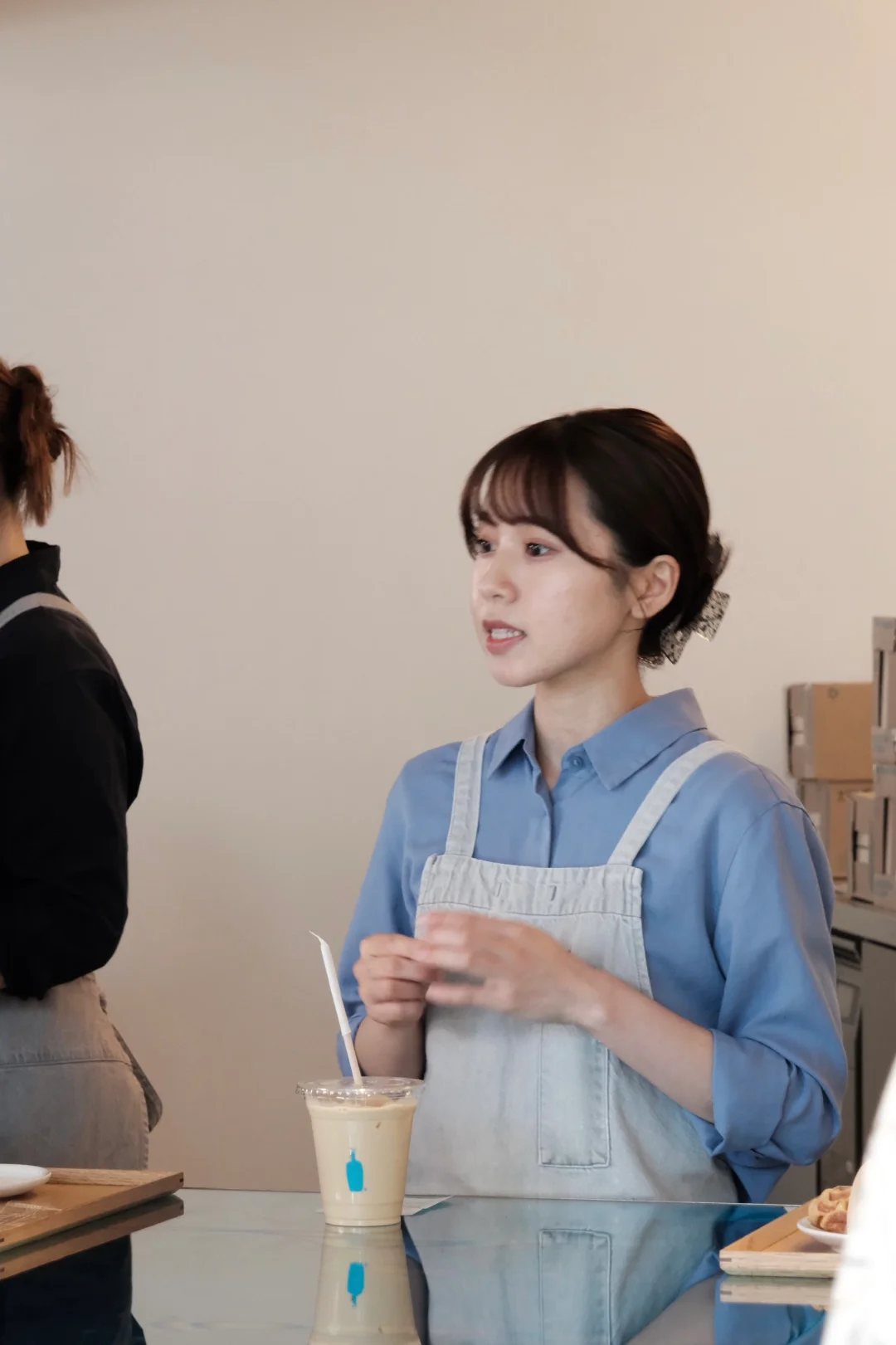 Definitely Don't Visit This Blue Bottle Coffee in Osaka