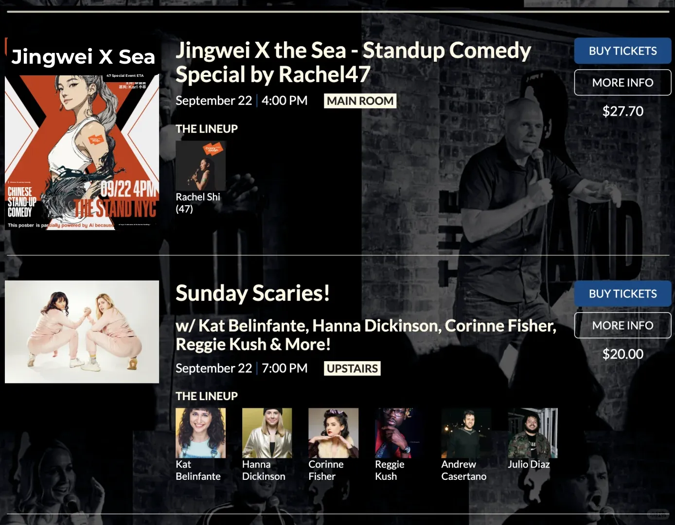 New York's First Ever Chinese Stand-Up Comedy Special | 47 Brings the Sea