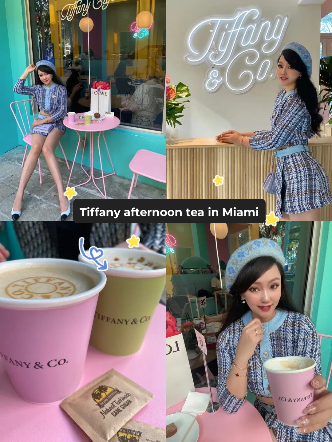 Miami Tiffany Afternoon Tea ☕️