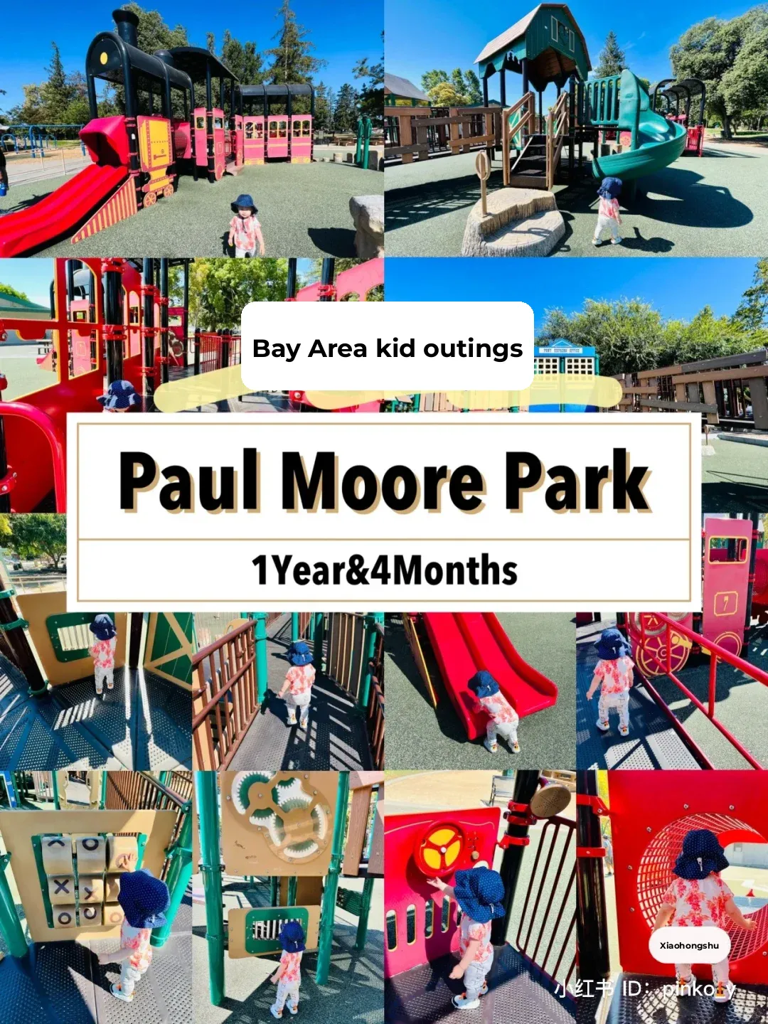 2Y&3M·Bay Area Playground Guide for Tots (Part 2)