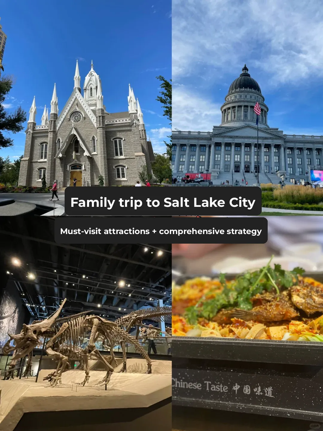 🌈 Where to Visit in Salt Lake City | Family-Friendly Travel | Ultimate Guide to Food and Fun
