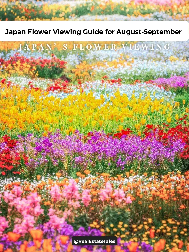 Life Hack: 6 Must-Visit Flower Fields in Japan This Summer