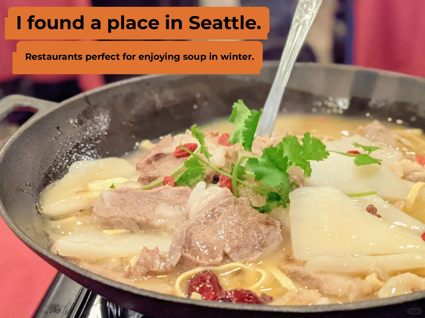 Seattle's Soup Lovers Have Found Their Spot
