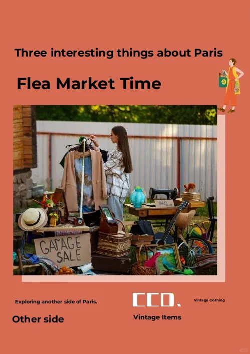 🏷️ 3 Cool Flea Markets in Paris