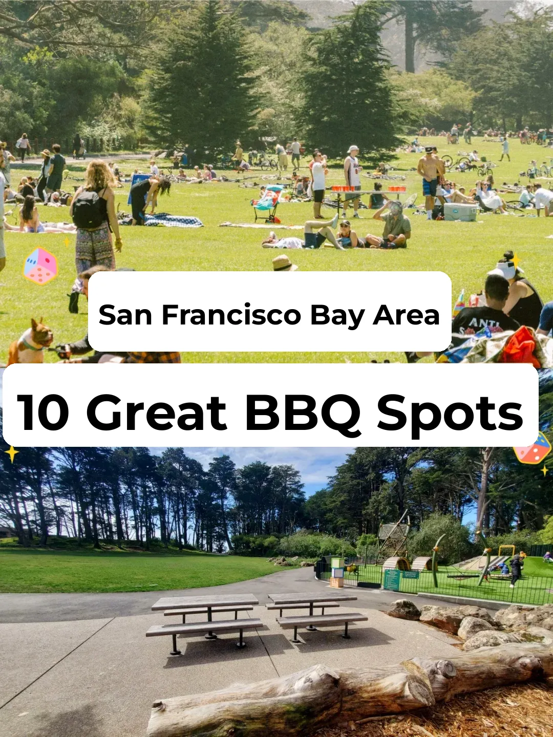 10 Awesome BBQ Picnic Spots in the San Francisco Bay Area 🌲🔥