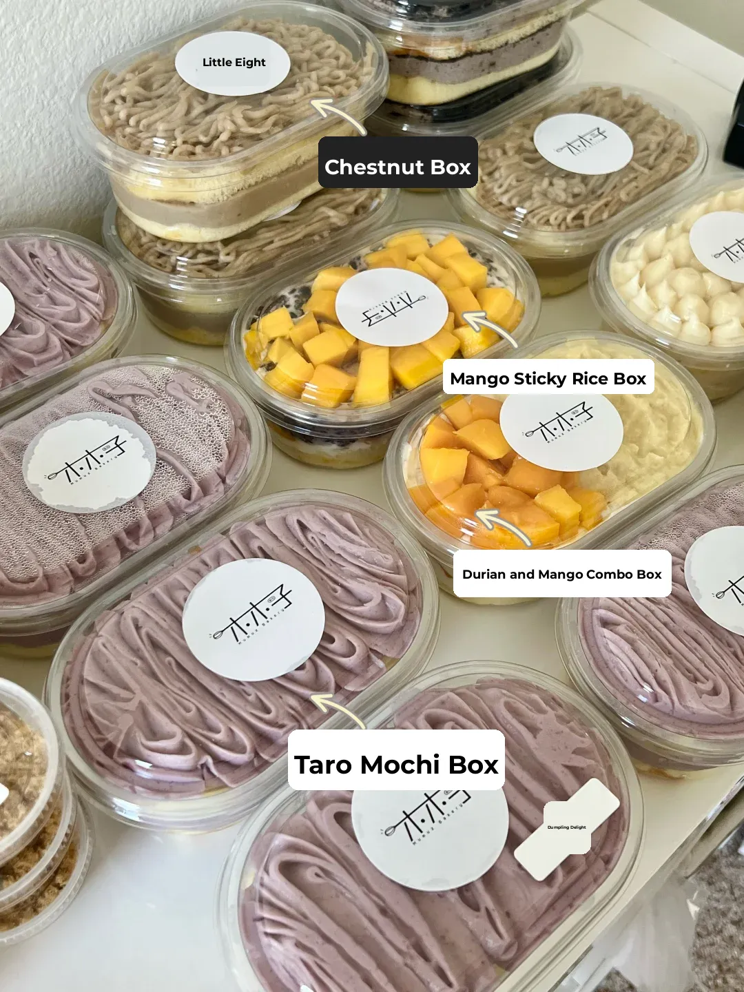 Houston's Sweet Little Treats 🍰｜Mumuzi Desserts