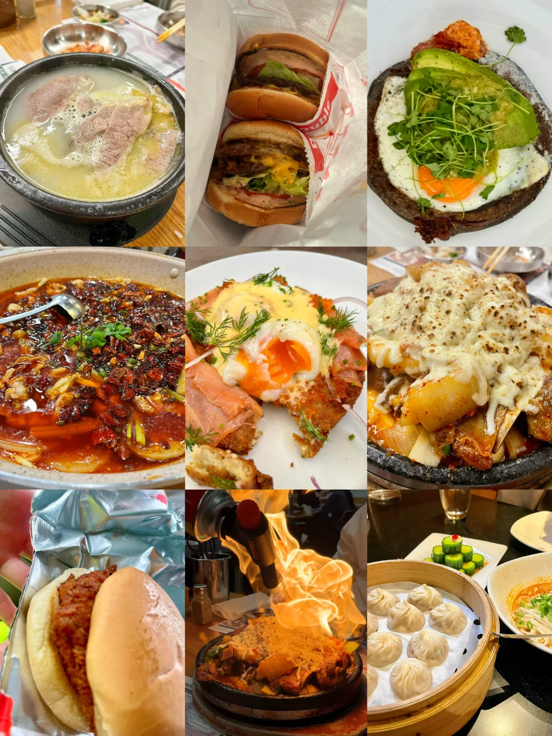 🇺🇸 Must-Try Food Guide for Los Angeles 📣