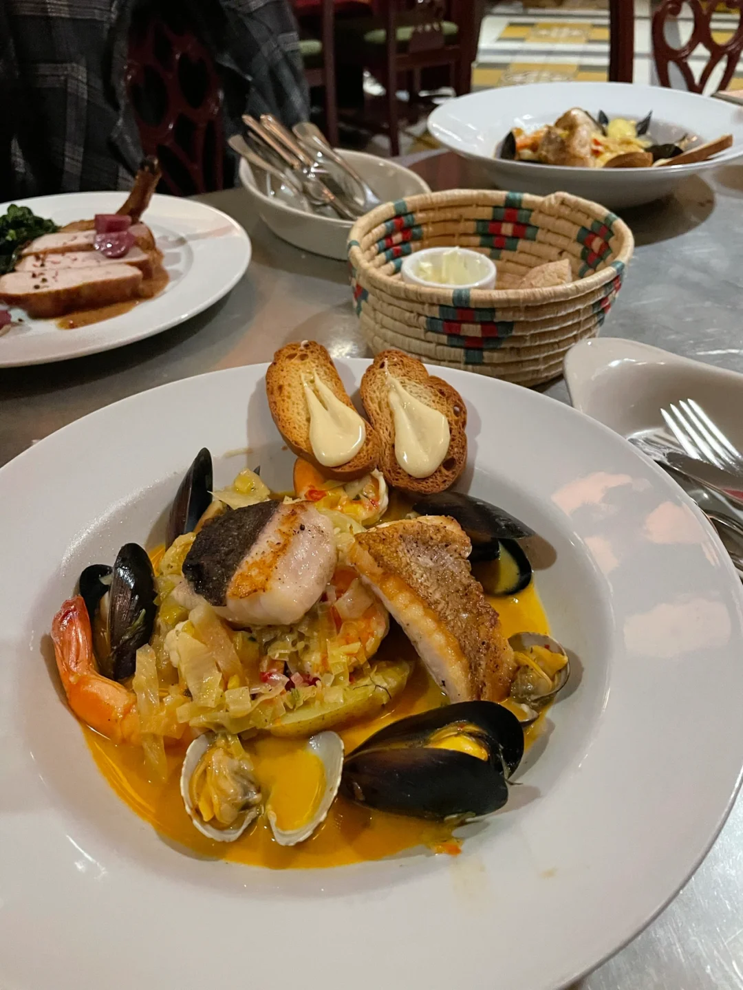 Sac Food Hunt | Brasserie du Monde