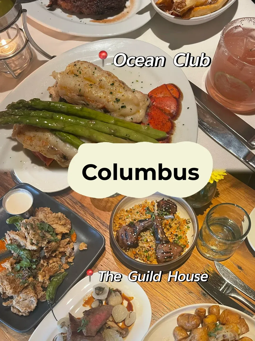 🇺🇸 Columbus | A Curated Guide to Fine Dining Spots