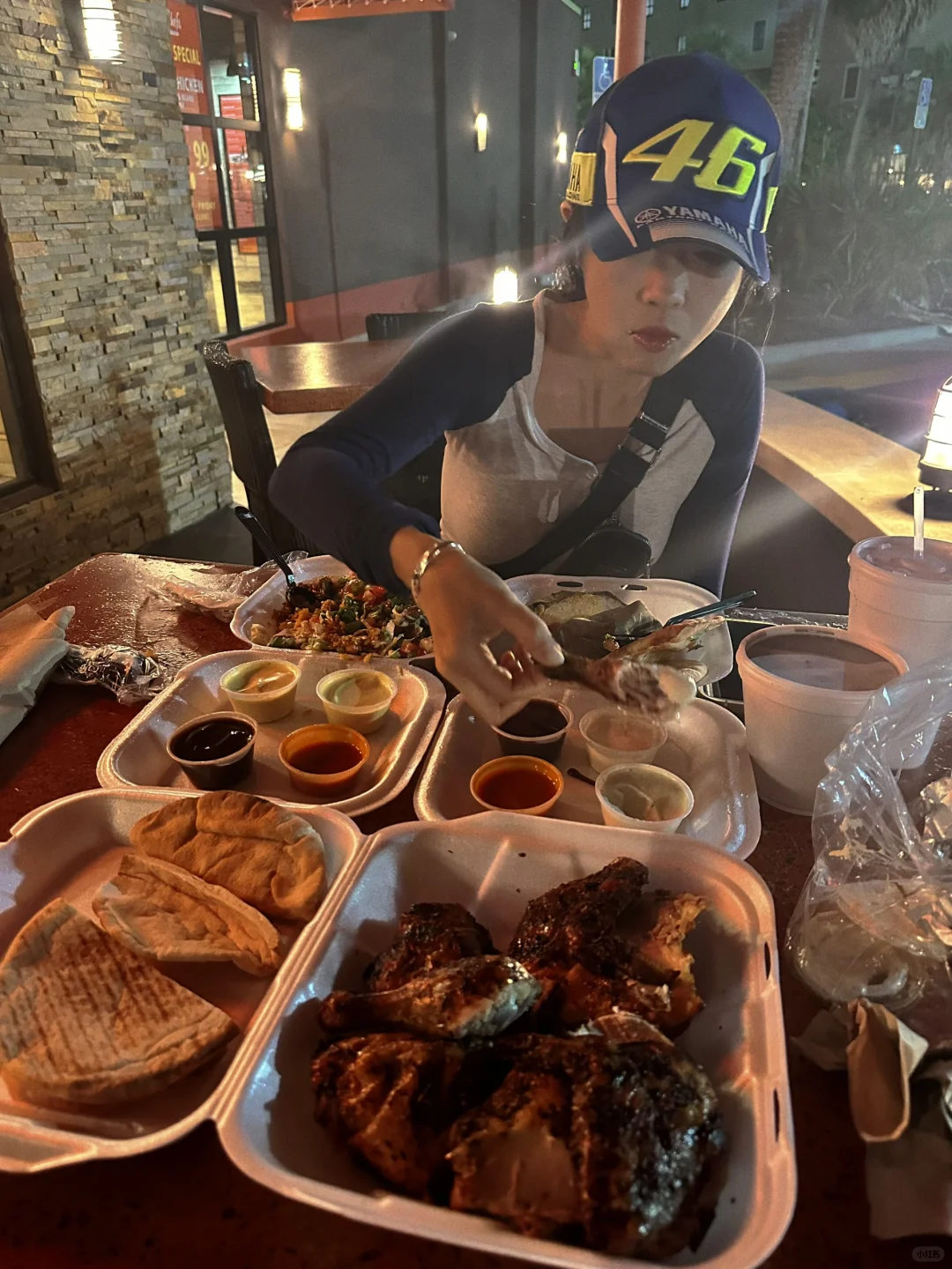 This has got to be the best meal I've had in Miami!