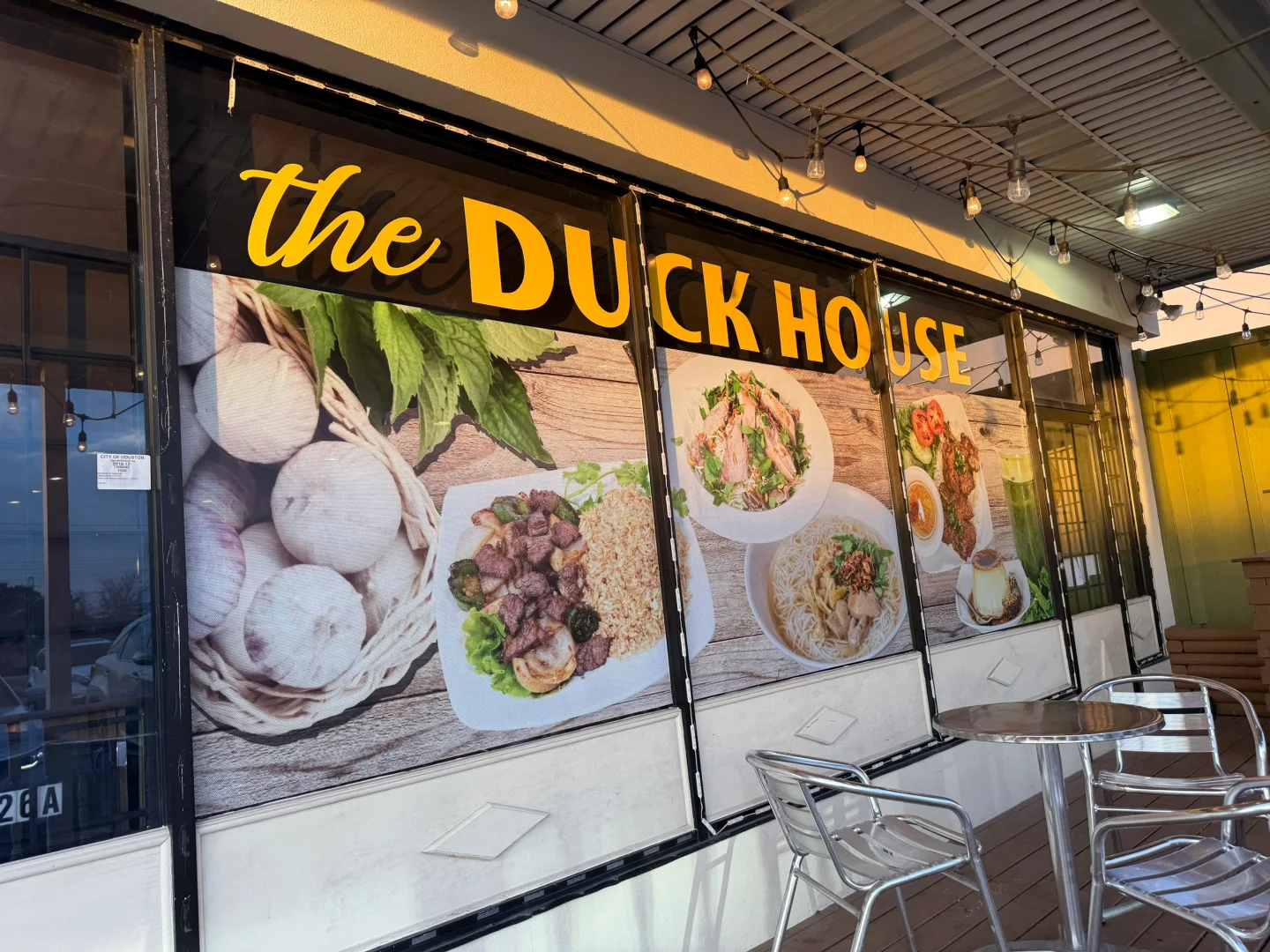 The Authentic Duck Spot in Houston: Duck House