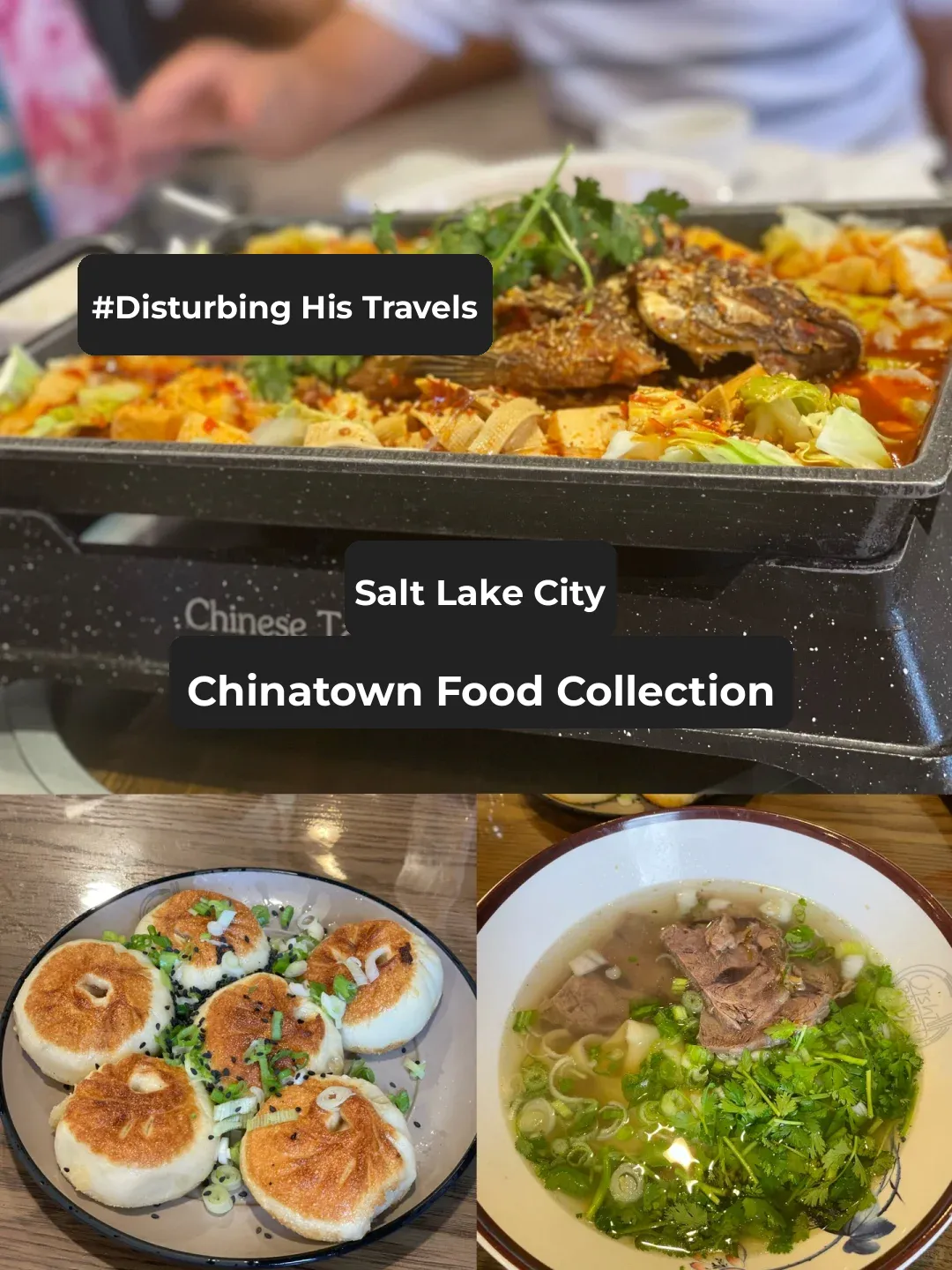 🌈 Utah Travel | Salt Lake City Chinatown Food Guide 🌟