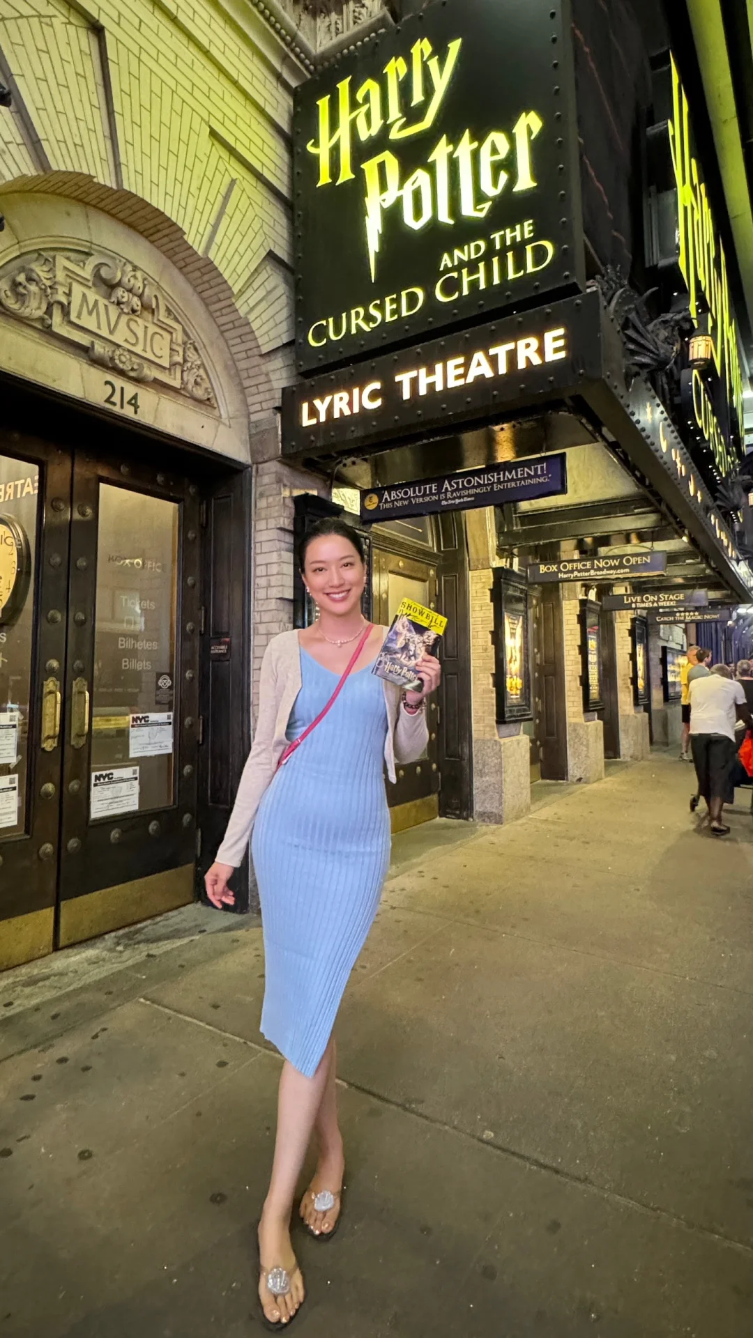 NYC Showtime | 🪄 Broadway Play: "Harry Potter" Official Sequel