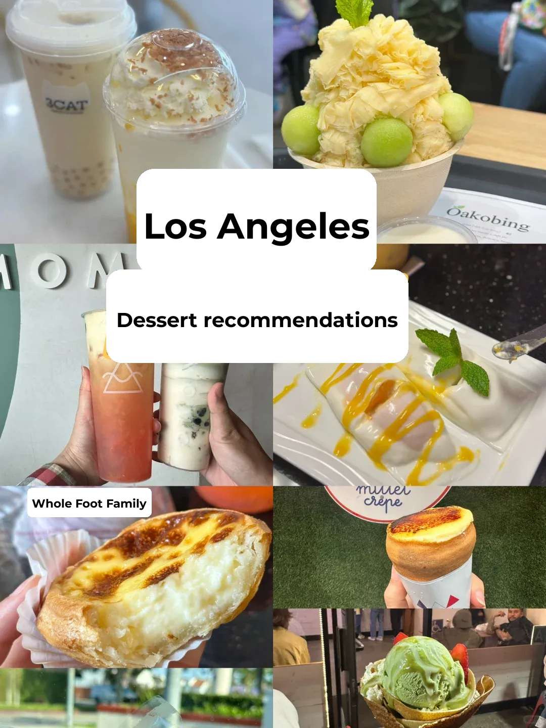 Top 7 Must-Try Desserts Around LA: No Disappointments Allowed!