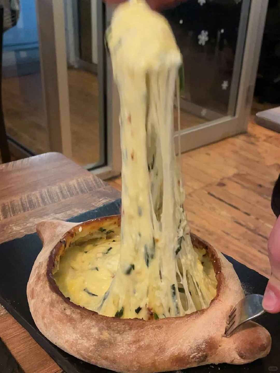 New York: Georgian Middle Eastern Cheese Bread Pot