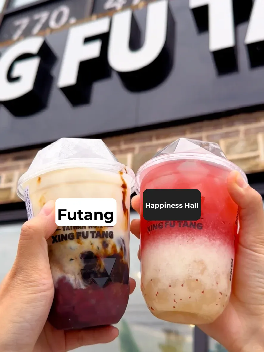 Wow! Atlanta's Xing Fu Tang is giving out super cute cup sleeves!!