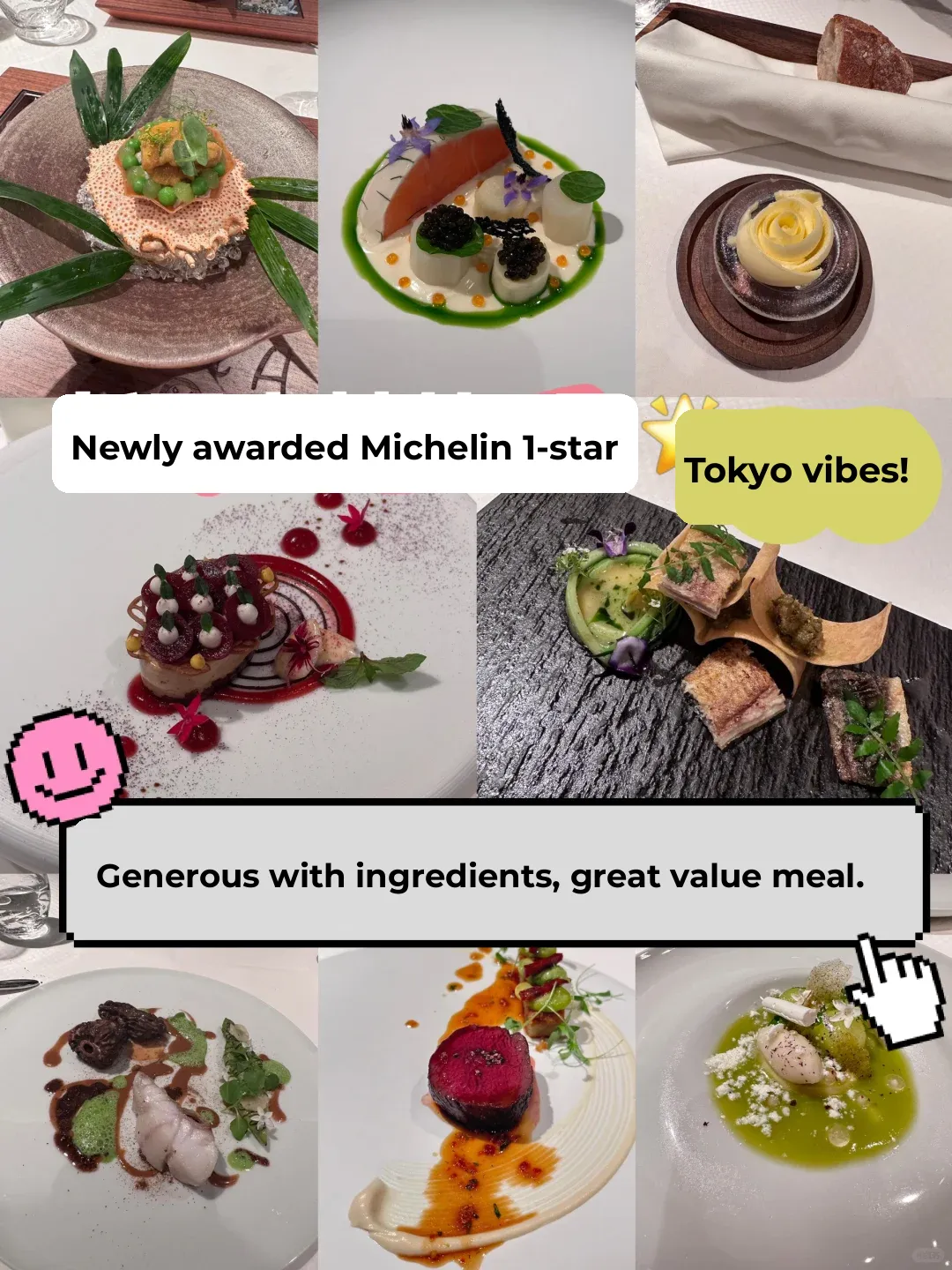Tokyo | 1-Michelin-Star French Lunch: Generous Chef Serving 10K Dishes That Compete with 20K Ones