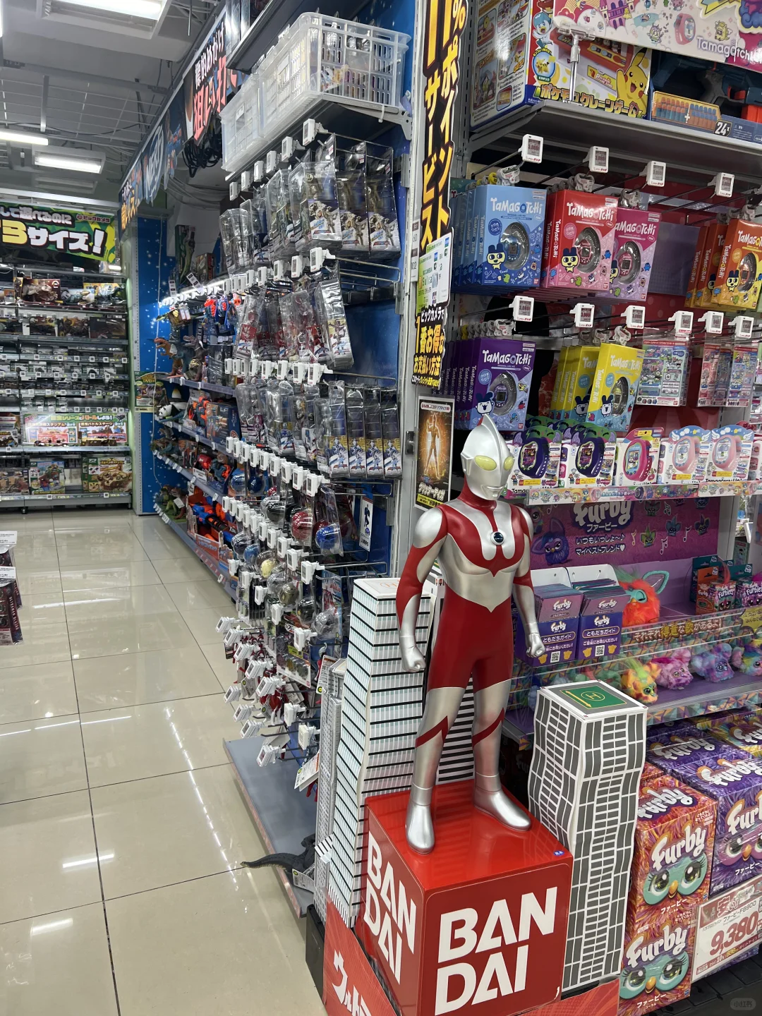 Tokyo with Kids: The Ultimate Guide to Buying Ultraman Figures! 🚀👶✨
