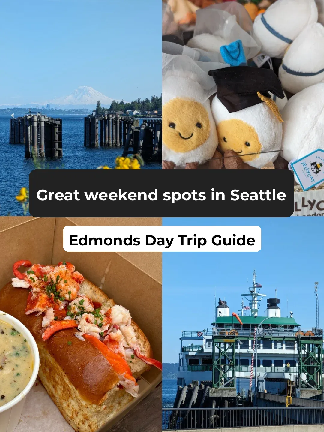 I'd bet this is the most worth-visiting town near Seattle!