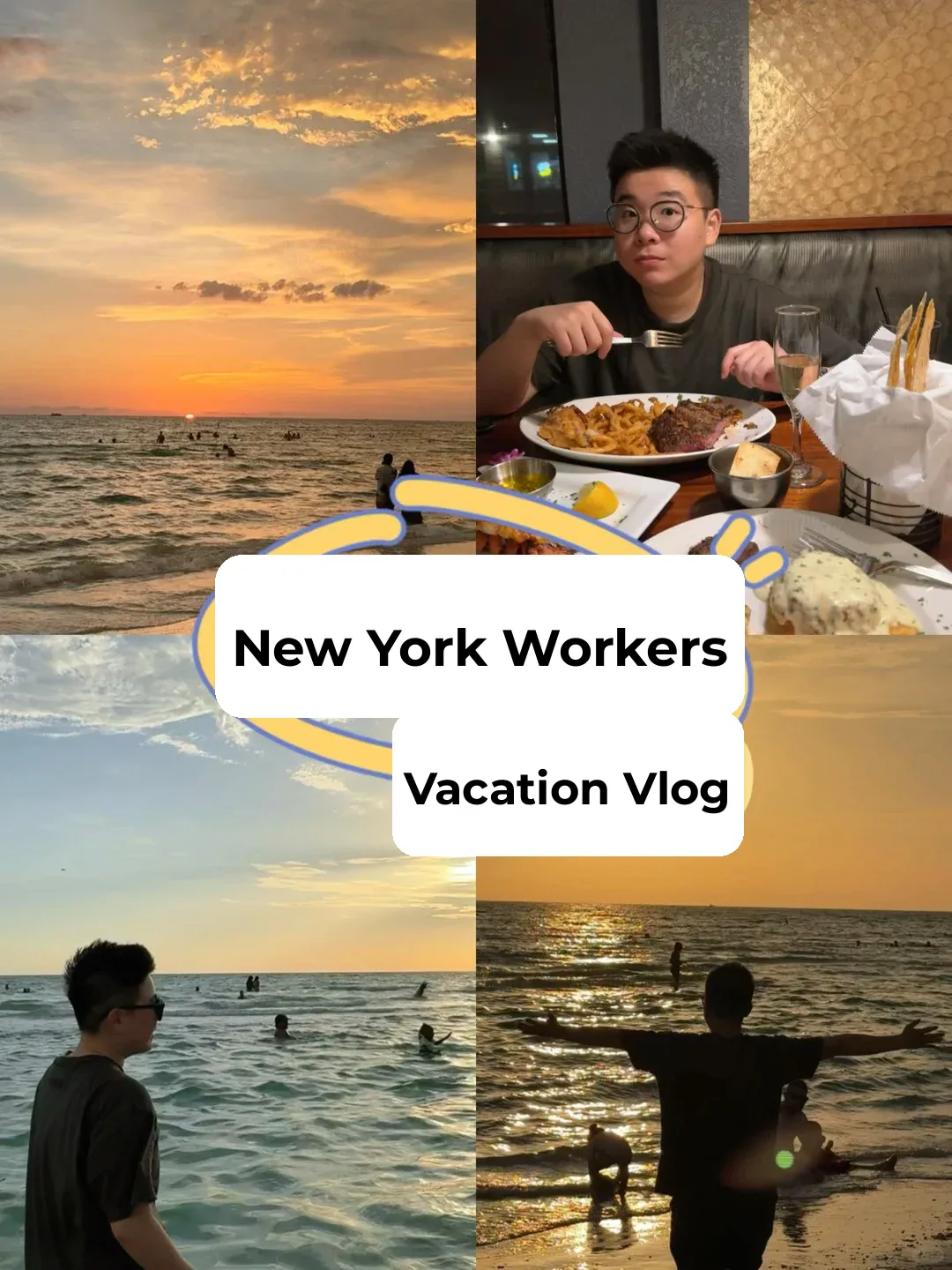 Vlog | 🇺🇸 New York Worker's National Day Escape: Tampa Day 1