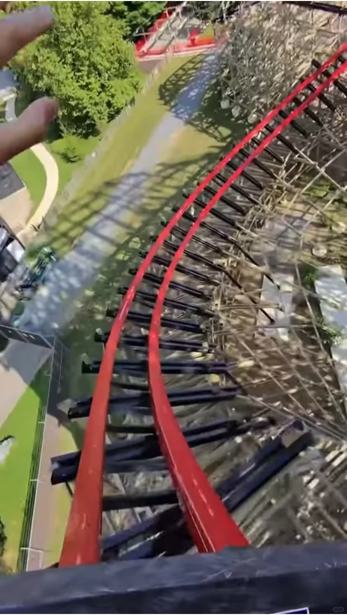 Wildcat's Revenge 🎢 Roller Coaster 7