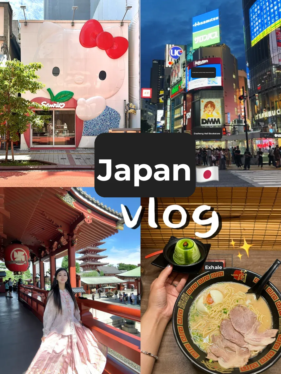 6-Day Tokyo Fun Foodie Vlog (💰5k Budget Edition!!)