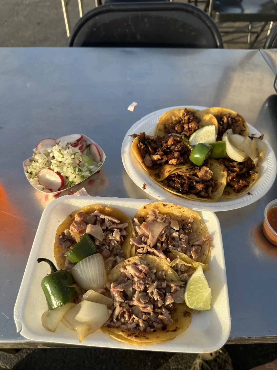 Tacos are also a beloved favorite